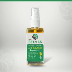 Extracto Natural de Chilcuague Concentrado 32 ml - Raíz Selvas