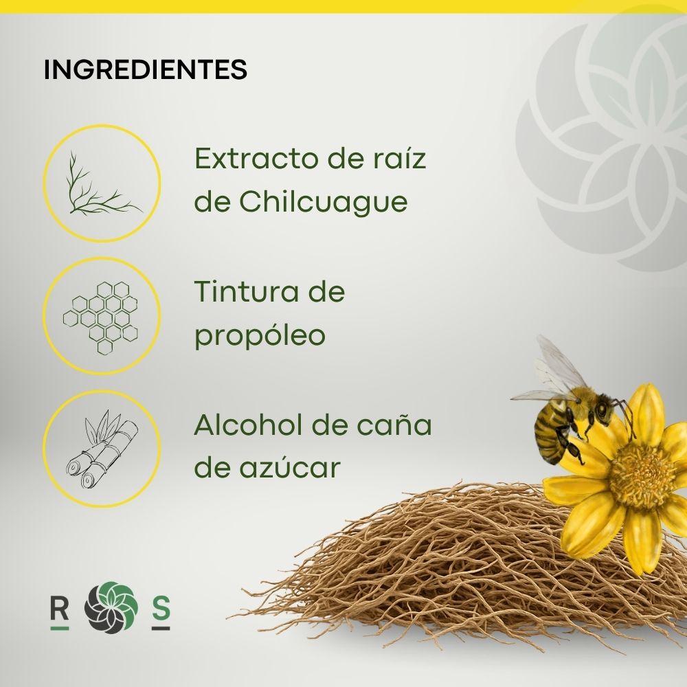 Extracto con Propoleo 32 ml - Vista 3 - Raíz Selvas