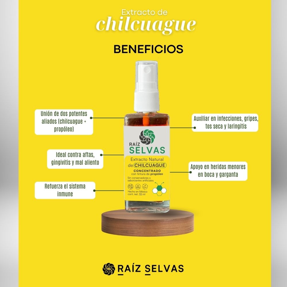 Extracto con Propoleo 32 ml - Vista 4 - Raíz Selvas