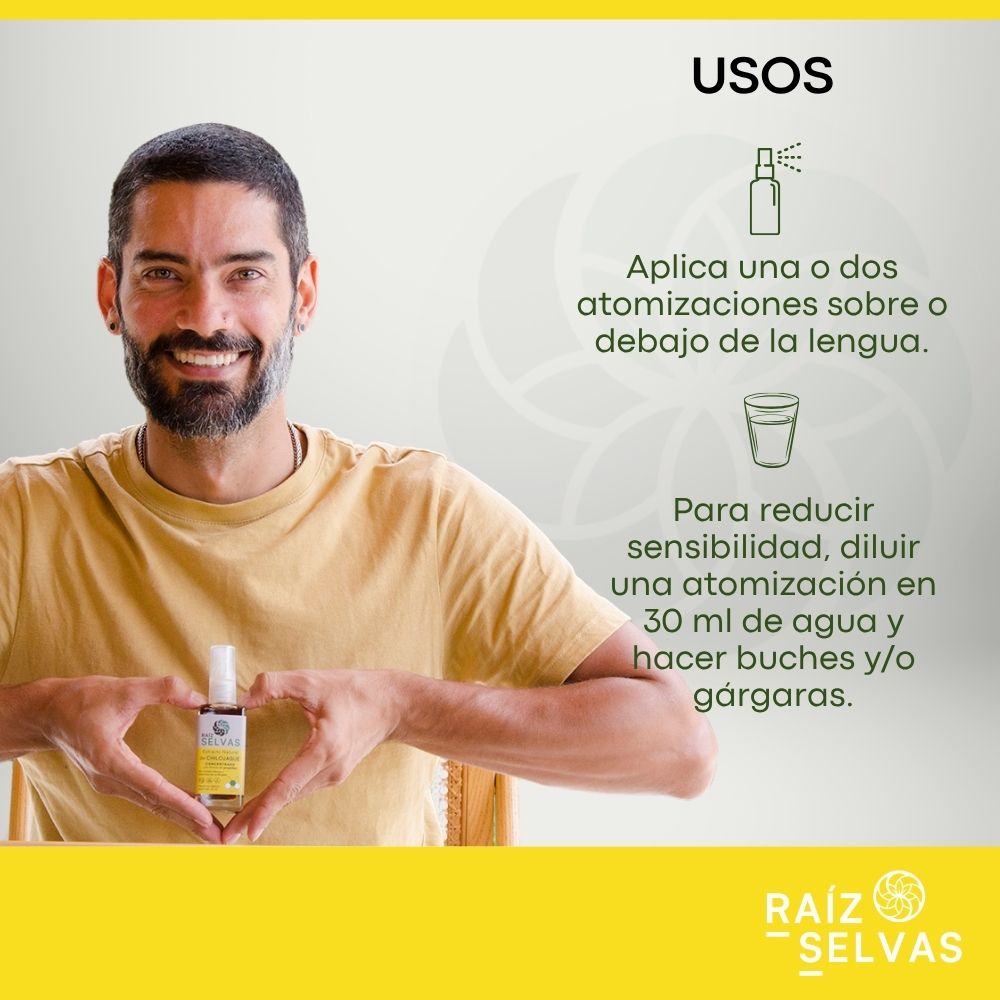 Extracto con Propoleo 32 ml - Vista 5 - Raíz Selvas