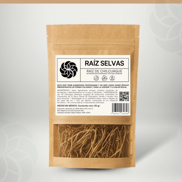 Raiz de Chilcuague 50 gr