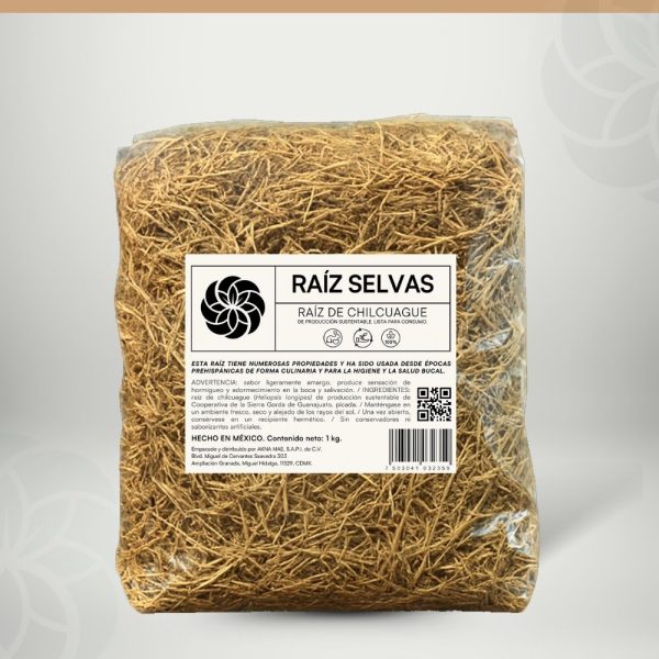 Raiz de Chilcuague 1 kg