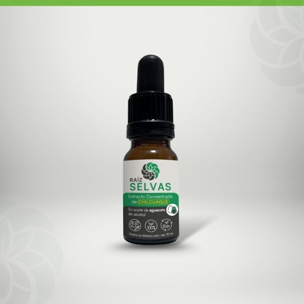 Aceite de Chilcuague gotero 10 ml