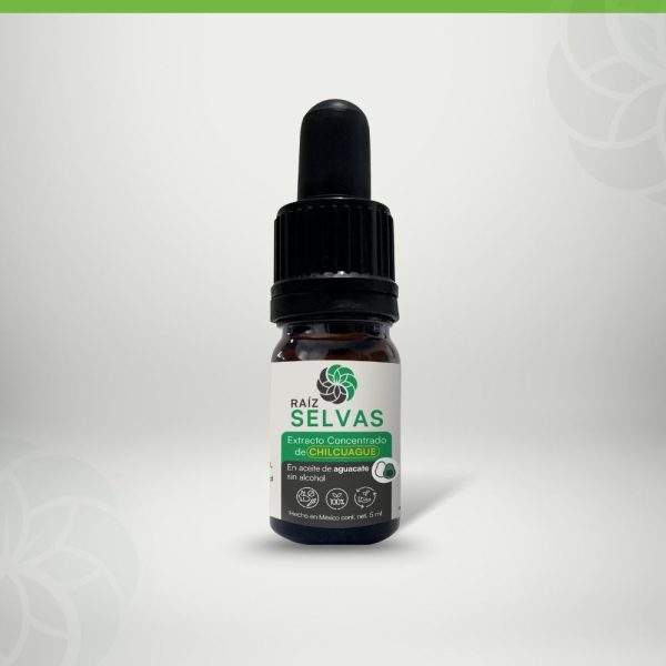 Aceite de Chilcuague gotero 5 ml