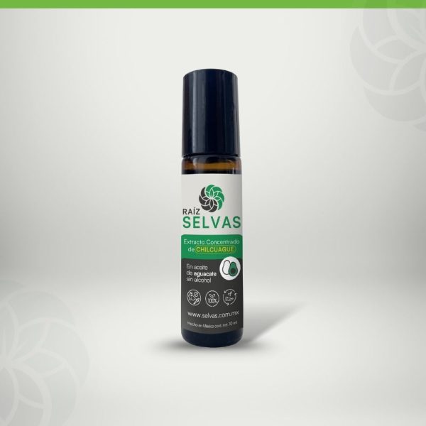 Aceite de Chilcuague Roll-on 10 ml