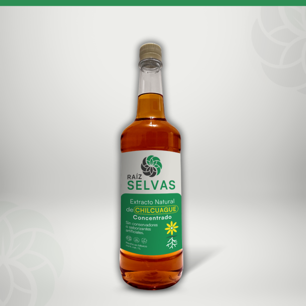 Extracto Natural de Chilcuague Concentrado 1 L