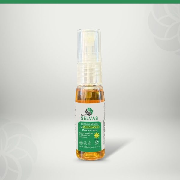 Extracto Natural de Chilcuague Concentrado 23 ml