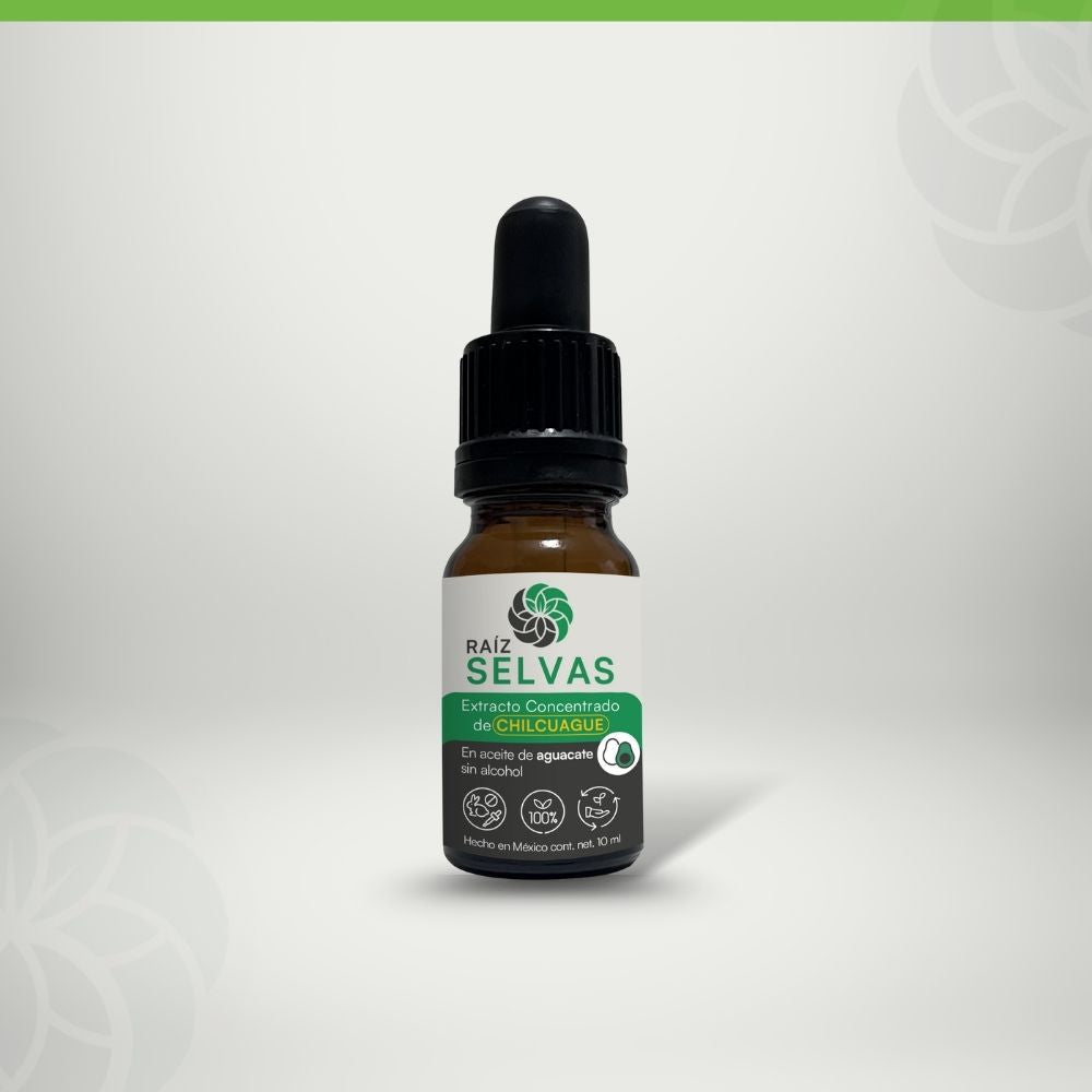 Aceite de Chilcuague gotero 10 ml