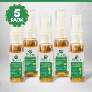 Natural 23ml 5 Pack
