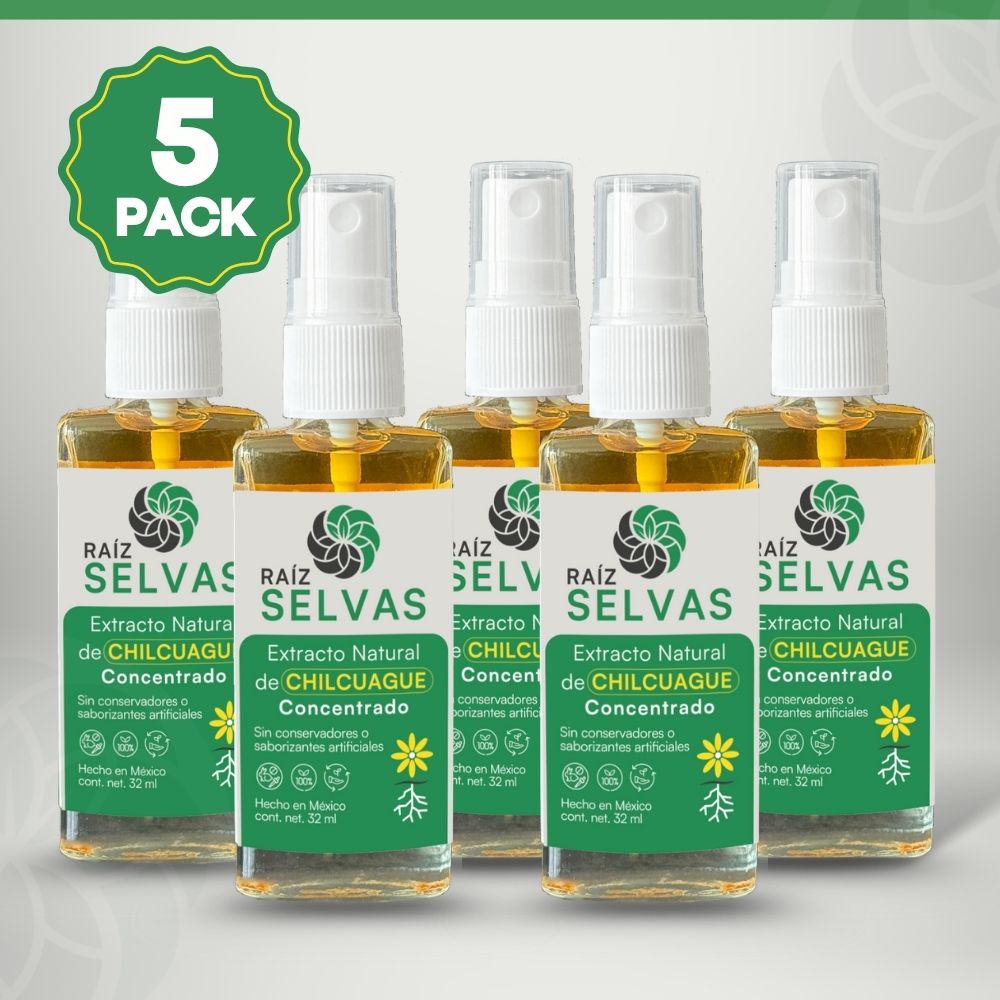 Natural 32ml 5 Pack