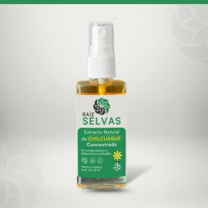 Extracto Natural de Chilcuague Concentrado 32 ml