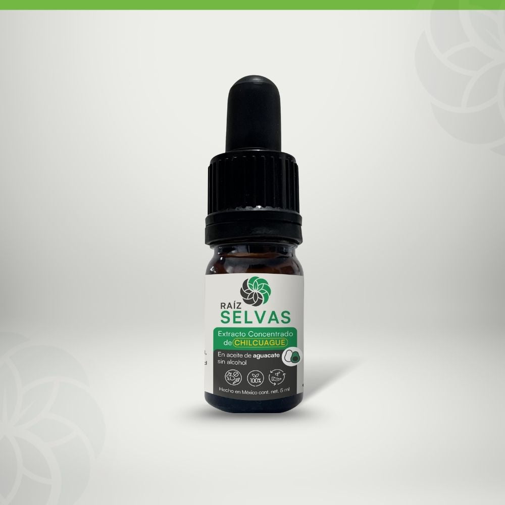 Aceite de Chilcuague gotero 5 ML