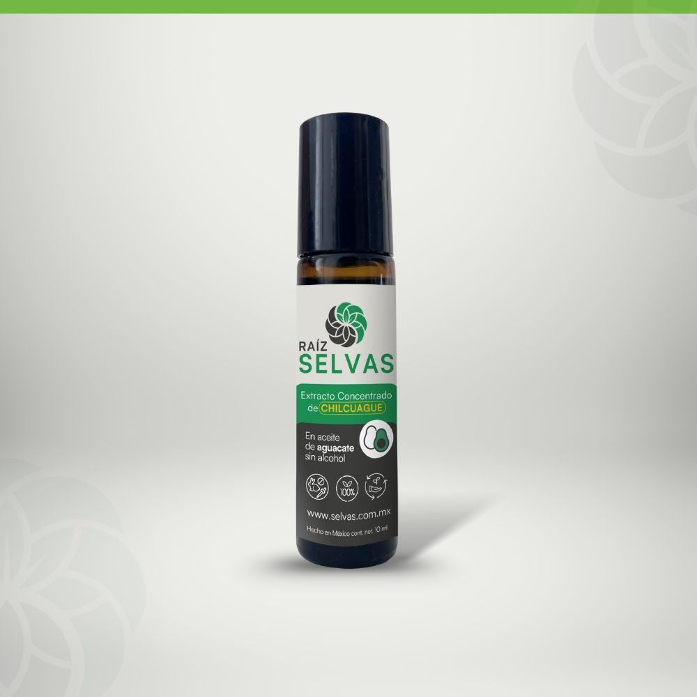 Aceite de Chilcuague roll-on 10 ML