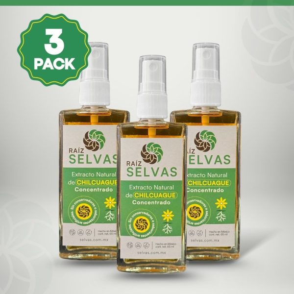 Natural 65 ML 3 Pack