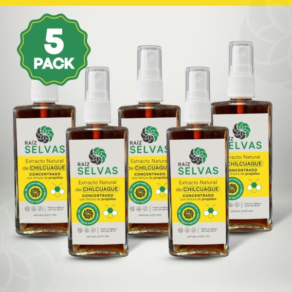 Propoleo 65 ML 5 Pack